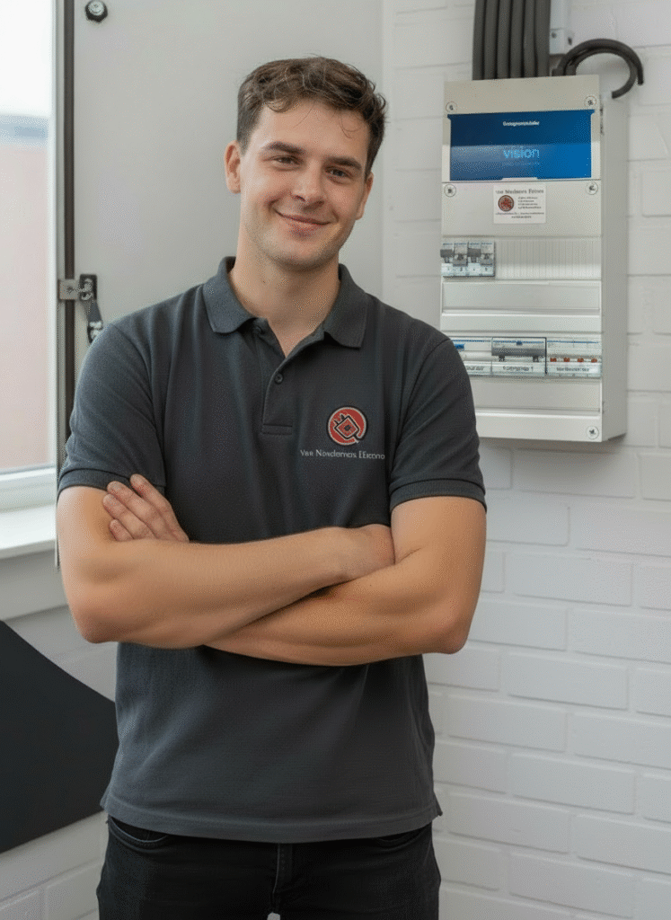 Elektricien - Gijs van Nordennen